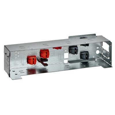 Schneider Electric PrismaSeT-P, DEBRO, insteekinzet, vast deel, Compact NSX100-250 4-polig, hoogte = 3,5 modules 1 stuk(s)