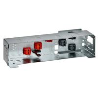 Schneider Electric PrismaSeT-P, DEBRO, insteekinzet, vast deel, Compact NSX100-250 4-polig, hoogte = 3,5 modules 1 stuk(s)