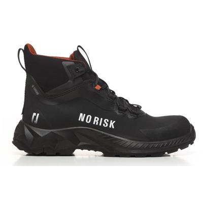 No Risk X-treme Mid Black 1057.00 S3 | Zwart | Maat 48 - 5607421119486