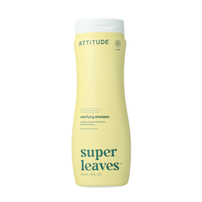 Attitude Shampoo super leaves zuiverend 473 Milliliter