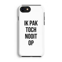 Ik pak nooit op: iPhone SE 2020 Tough Case