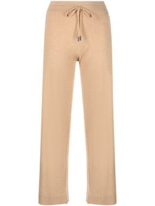 Woolrich pantalon de jogging à coupe droite - Marron