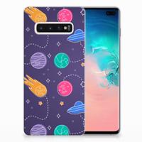 Samsung Galaxy S10 Plus | Sillicone Back Cover | Space