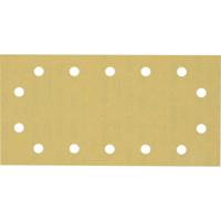 Bosch Accessories EXPERT C470 2608900864 Oscillerend schuurpapier Geperforeerd Korrelgrootte (num) 180 (l x b) 230 mm x 115 mm 10 stuk(s)