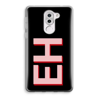 Monogram: Honor 6X Transparant Hoesje