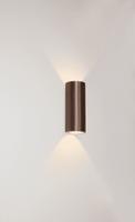 Artdelight Led wandspotBrody2 Up - Down 2-lichts bronsbruin - WL BRODY2 BG