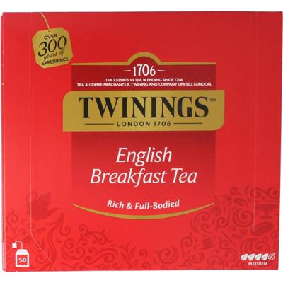 Twinings english breakfast envelop Twinings english breakfast envelop