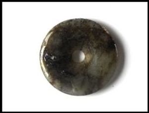 Ruben Robijn Donut 4 cm labradoriet (1 st)