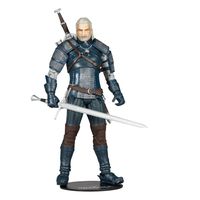 The Witcher Action Figure Geralt of Rivia (Viper Armor: Teal Dye) 18 cm The Witcher Action Figure Geralt of Rivia (Viper Armor: Teal Dye) 18 cm