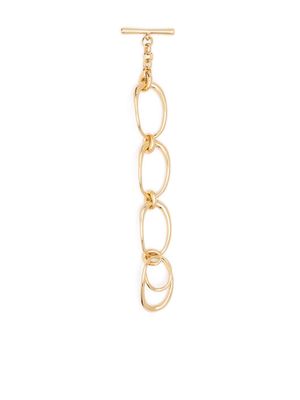 Charlotte Chesnais bracelet à maillons oversize - Or