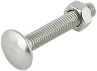 Slotbouten M10x120 mm prijs per stuk - Gardenlux