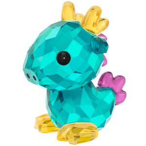 Swarovski 5302554 Ornament Zodiak Statige Draak 3.4 x 2.5 x 3 cm