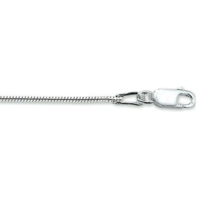 TFT Zilveren Ketting Slang Rond 1,2 mm x 41-45 cm