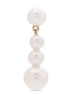 Sophie Bille Brahe 14kt yellow gold Carolina pearl earring - Or - thumbnail