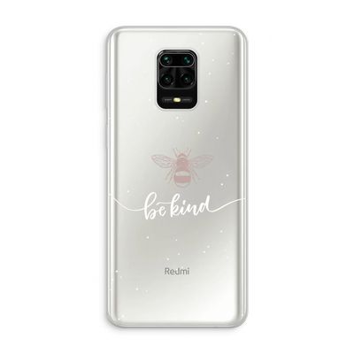 Be(e) kind: Xiaomi Redmi Note 10 Lite Transparant Hoesje
