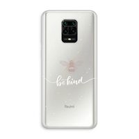 Be(e) kind: Xiaomi Redmi Note 10 Lite Transparant Hoesje