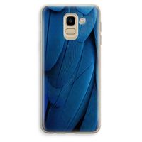 Pauw: Samsung Galaxy J6 (2018) Transparant Hoesje