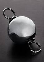 Auto Bondage Ice Ball Lock - Stainless Steel