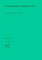 De Stikstofuitspraken van de Raad van State (Paperback)