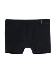 Schiesser - Long Life Soft - Short - zwartblauw