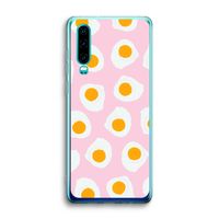 Dancing eggs: Huawei P30 Transparant Hoesje
