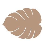 Placemat Versa Beige Laken 35 x 44,5 cm