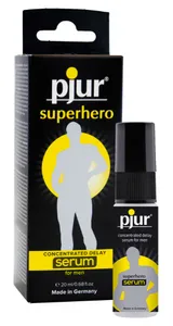 pjur Superhero Vaginaal 20 g Glijmiddel op siliconenbasis 20 ml