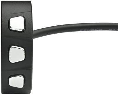 DAYTONA Shifter steering armature alu sw/chr