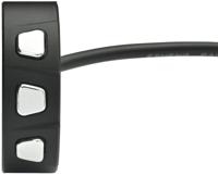 DAYTONA Shifter steering armature alu sw/chr