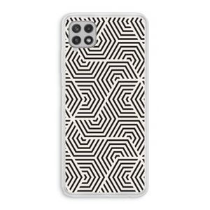 Magic pattern: Samsung Galaxy A22 4G Transparant Hoesje