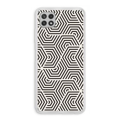 Magic pattern: Samsung Galaxy A22 4G Transparant Hoesje