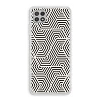 Magic pattern: Samsung Galaxy A22 4G Transparant Hoesje