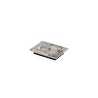 INK Post Wastafel keramische slab envelop bak met 1 kraangat 60x45x1 Island glossy