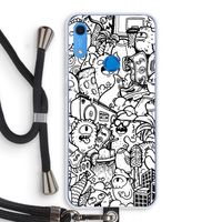 Vexx City #2: Huawei Y6s Transparant Hoesje met koord