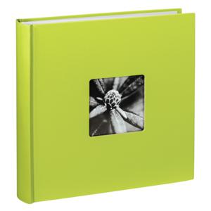 Hama Album XL Fine Art 30x30 Cm 100 Witte Pagina&apos;s Kiwi