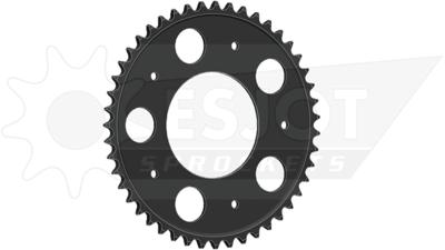 ESJOT Chain wheel 525 47z steel black