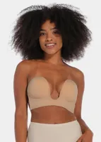 Magic Strapless BH Diepe decollete - Luve Bra - Plak Bh zonder achterkant - Decollete Bh - bh voor open rug