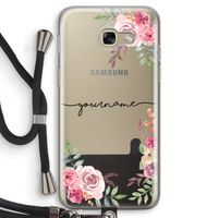 Rozen: Samsung Galaxy A5 (2017) Transparant Hoesje met koord Rozen: Samsung Galaxy A5 (2017) Transparant Hoesje met koord