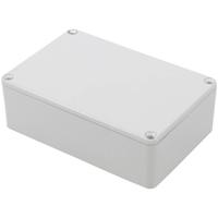 Hammond Electronics 1590B3LG Universele behuizing Aluminium spuitgietwerk Lichtgrijs 1 stuk(s)