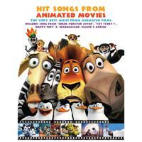 Wise Publications - Hit Songs From Animated Movies - thumbnail