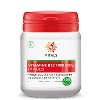 Vitamine B12 1000 mcg - 100 capsules - thumbnail