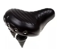 Fietszadel Selle Comfort Wave - Zwart