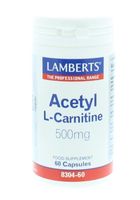 Acetyl-L-Carnitine 500mg - thumbnail