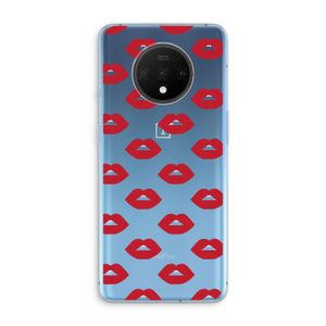 Lips: OnePlus 7T Transparant Hoesje