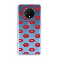 Lips: OnePlus 7T Transparant Hoesje