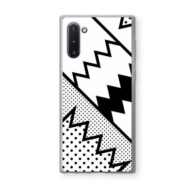 Pop Art #5: Samsung Galaxy Note 10 Transparant Hoesje