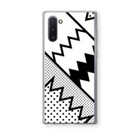 Pop Art #5: Samsung Galaxy Note 10 Transparant Hoesje