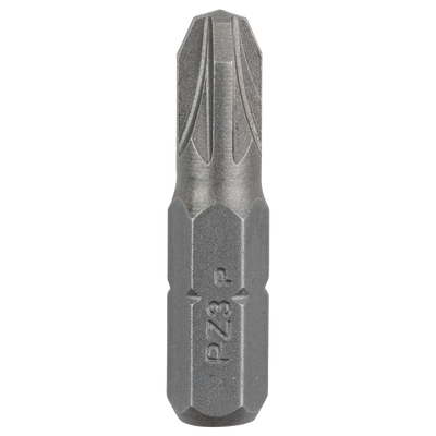 Bosch Accessoires Schroefbit standaard Pozidriv® PZ3 | 25mm | 1/4" | Zeskant - 2609255924