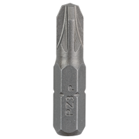 Bosch Accessoires Schroefbit standaard Pozidriv® PZ3 | 25mm | 1/4" | Zeskant - 2609255924