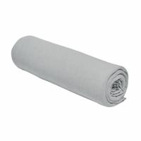 Verstelbaar onderlaken TODAY Jersey Lichtgrijs 90 x 190 cm Grijs